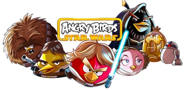 Angry Birds Star Wars gra gameplay