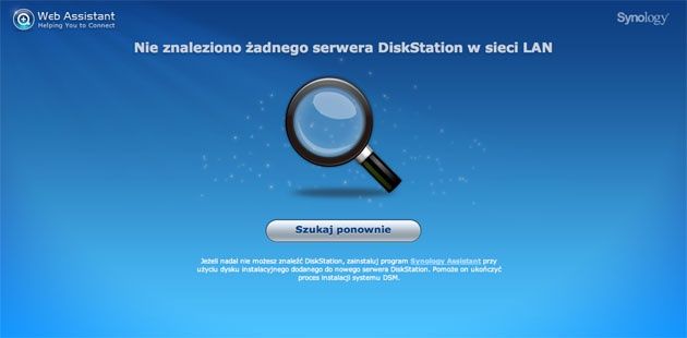 Synology DiskStation DS213+ - konfiguracja