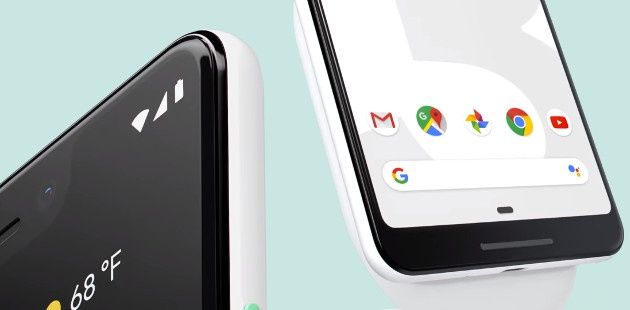 Google Pixel 3 wygląd