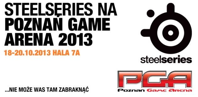 Poznań Game Arena 2013 SteelSeries