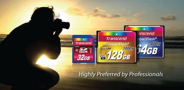 Transcend CF 1000x karty pamięci