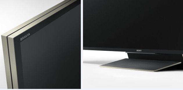 Sony Bravia ZD9 przód