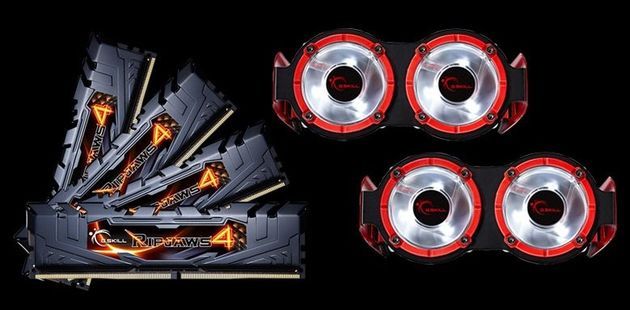 G.Skill Ripjaws 4 pamięci RAM DDR4