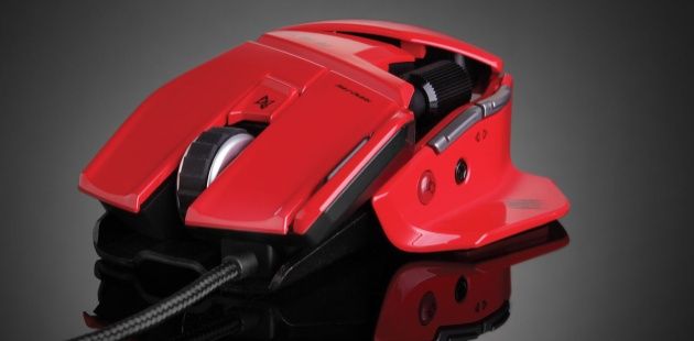 Mad Catz RAT Cyborg 5 myszka nowe kolory