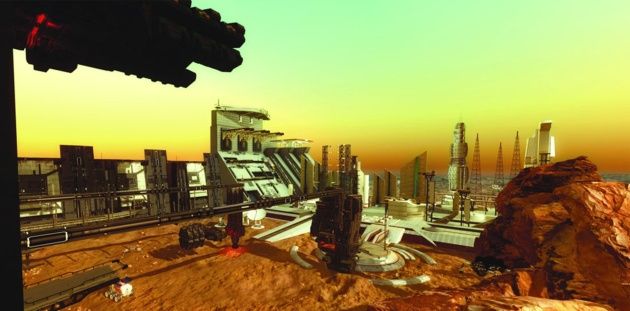 Mars 2117