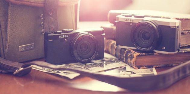 Pentax MX-01 aparat kompaktowy wersje obudowy
