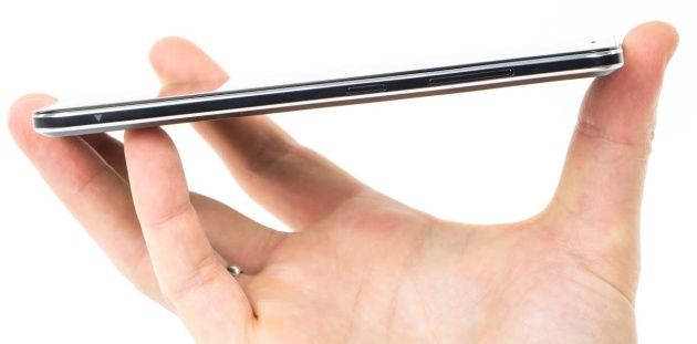 myPhone Luna II przyciski