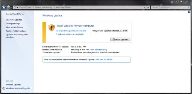 Windows 7 aktualizacja zabezpieczeń 2823324 niebezpieczna