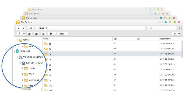 ADM 3.3 File Explorer