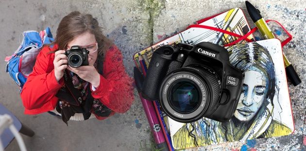 Canon EOS 760D 750D plener