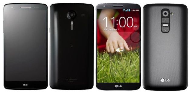 LG Isai LG G2