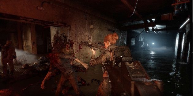 Overkill’s The Walking Dead screen 1