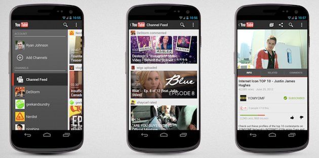 YouTube Mobile