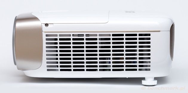 BenQ W2000 lewa strona