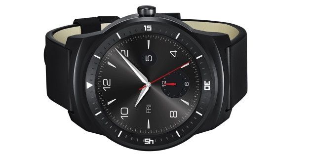 LG G Watch R SmartWatch wygląd