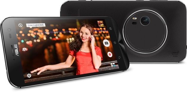 Asus ZenFone Zoom smartfon