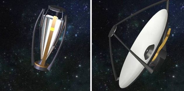 NASA projekty membrany