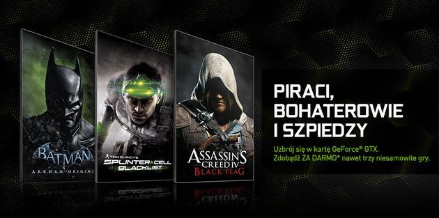 Nvidia Piraci, bohaterowie i szpiedzy promocja