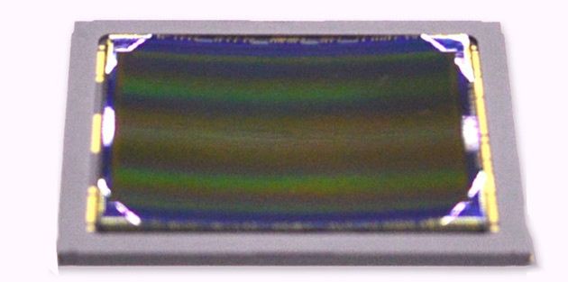Zakrzywiony sensor CMOS