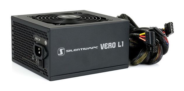 SilentiumPC Vero L1 600W zasilacz