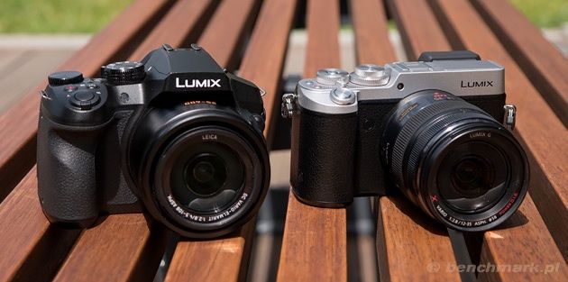 Panasonic Lumix FZ300 i GX8