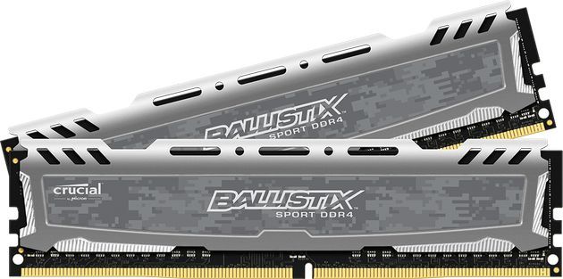 Crucial Ballistix Sport LT pamięć DDR4 RAM