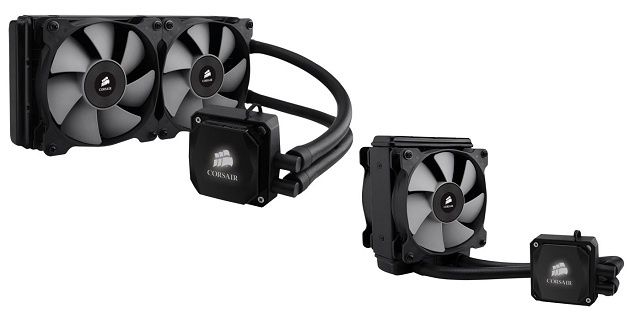 Corsair Hydro H80i H100i kompaktowe zestawy chłodzenia cieczą dla procesor&oacute;w zdjęcie