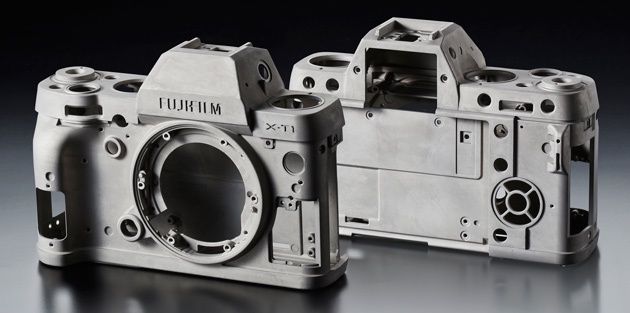 Fujifilm X-T1 korpus magnezowy