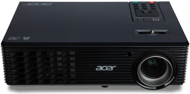 Acer X112 projektor wygląd