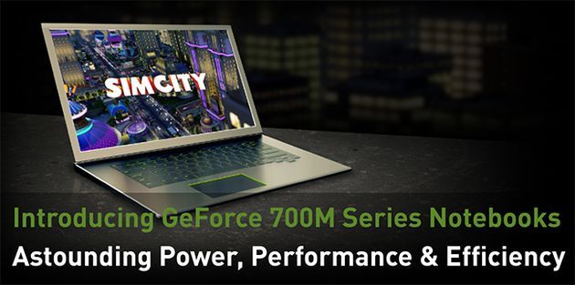 Nvidia GeForce GT 700M karty graficzne grafika