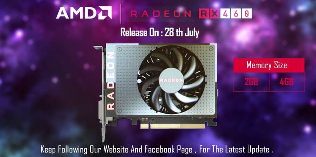AMD Radeon RX 460 - data premiery