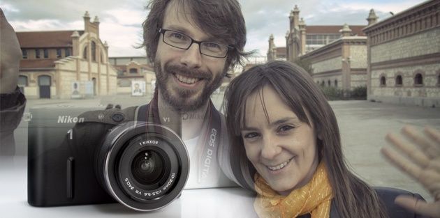 Nikon 1 V1 klip wideo ze zdjęć