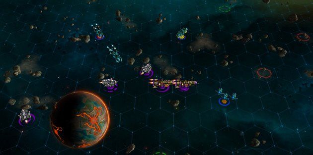 Sid Meier’s Starships pola