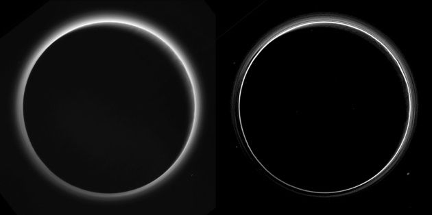 Pluton atmosfera