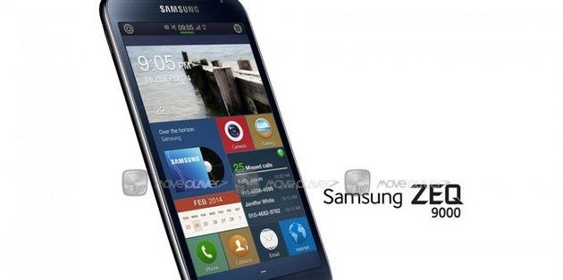 Samsung Zeq 900 smartfon