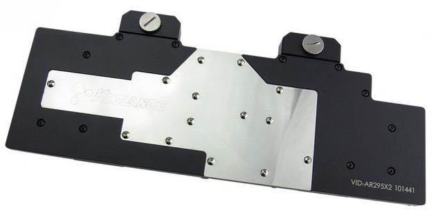 Koolance VID-AR295X2 blok wodny