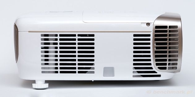 BenQ W2000 prawa strona