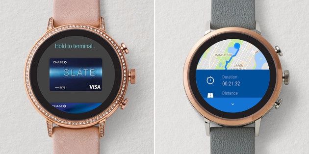 Fossil Q 4.gen info