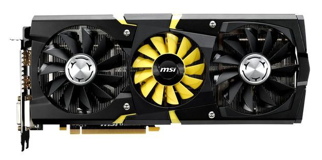 MSI Radeon R9 290X Lightning karta graficzna