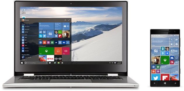Aplikacje z Androida i iOS na Windows 10