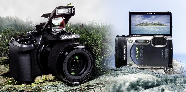 Olympus Stylus SP-100EE Olympus Tough TG-850