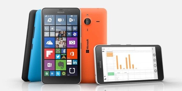 Lumia 640 XL smartfon