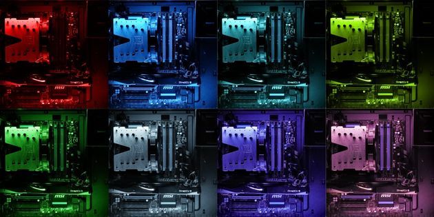SilentiumPC  Aurora Lighting System RGB-302