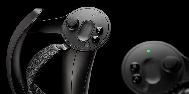 Valve Index kontrolery