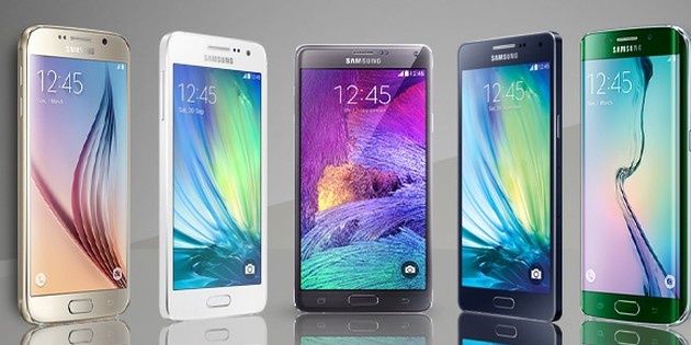 Samsung smartfony