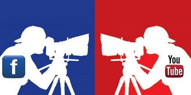 Facebook YouTube
