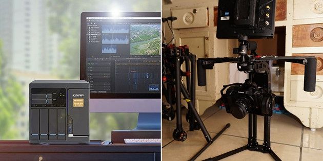 QNAP TVS-682T serwer