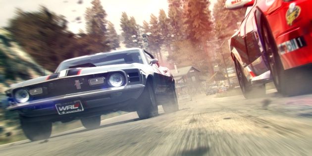 GRID 2 gra system LiveRoutes