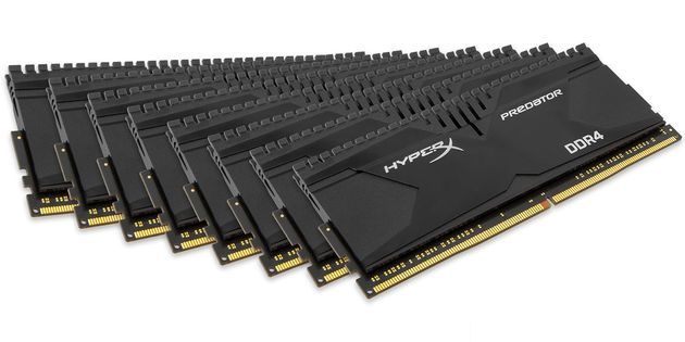 Kingston HyperX Predator DDR4 pamięci RAM 128 GB