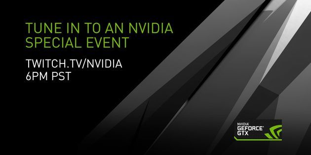 Nvidia Specjal Event - zapowiedź konferencji